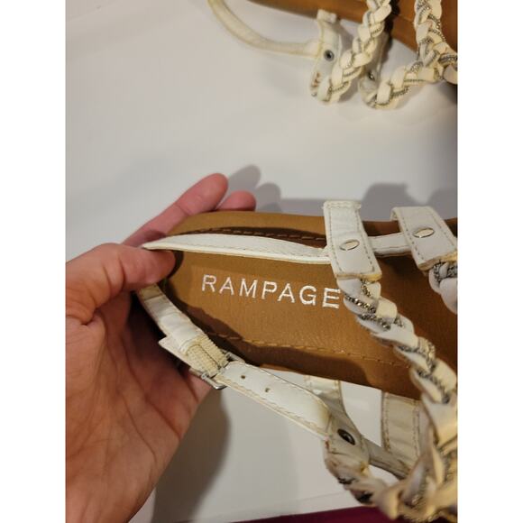 Rampage Womens Brady Gladiator Sandals Size 8 - Picture 3 of 10